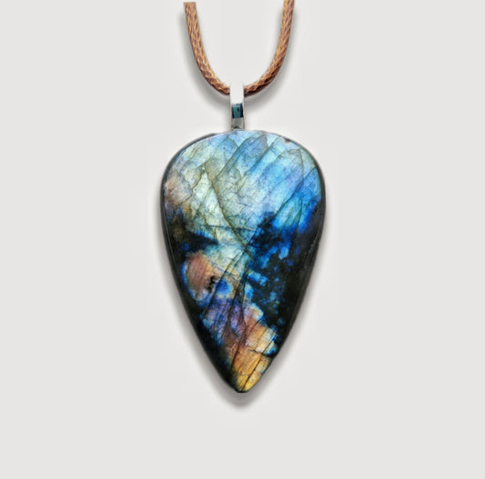 Pendente di Labradorite