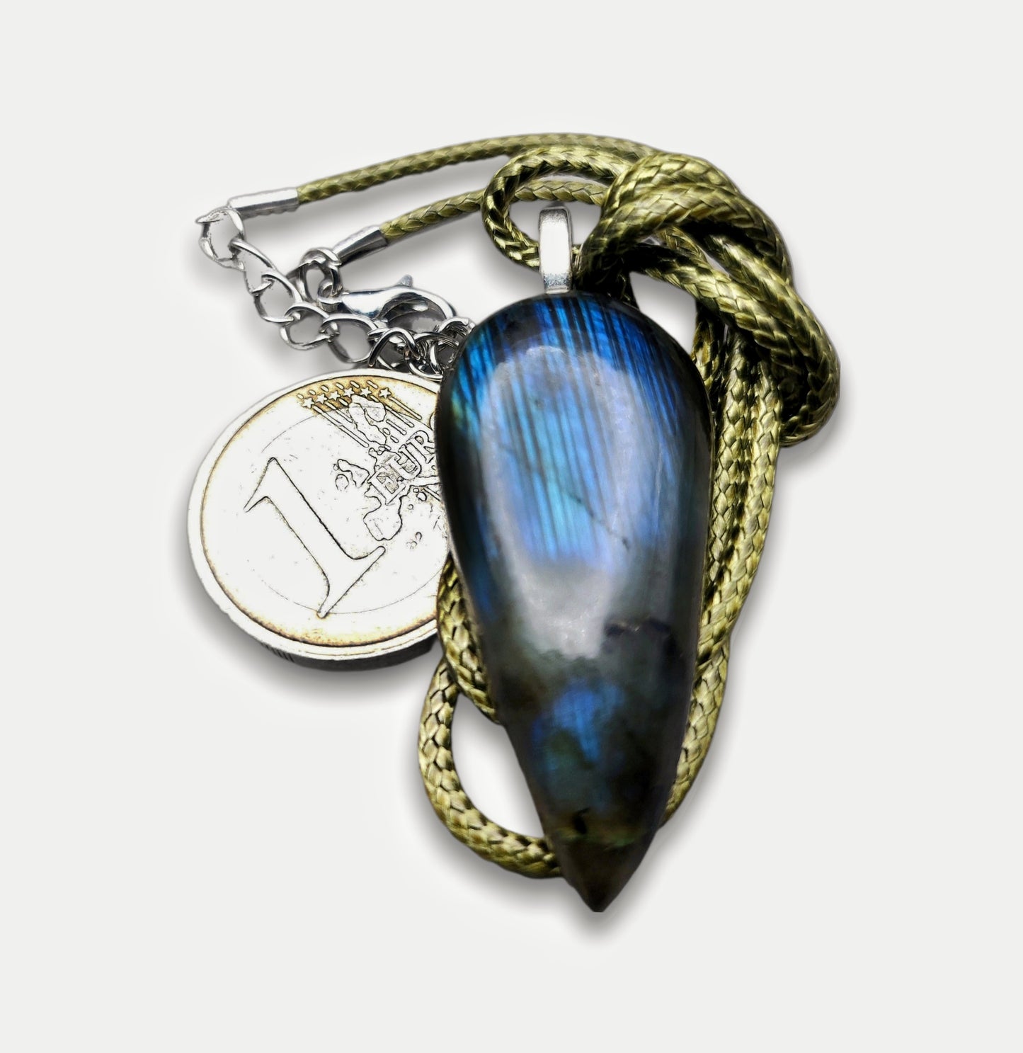 Pendente di Labradorite