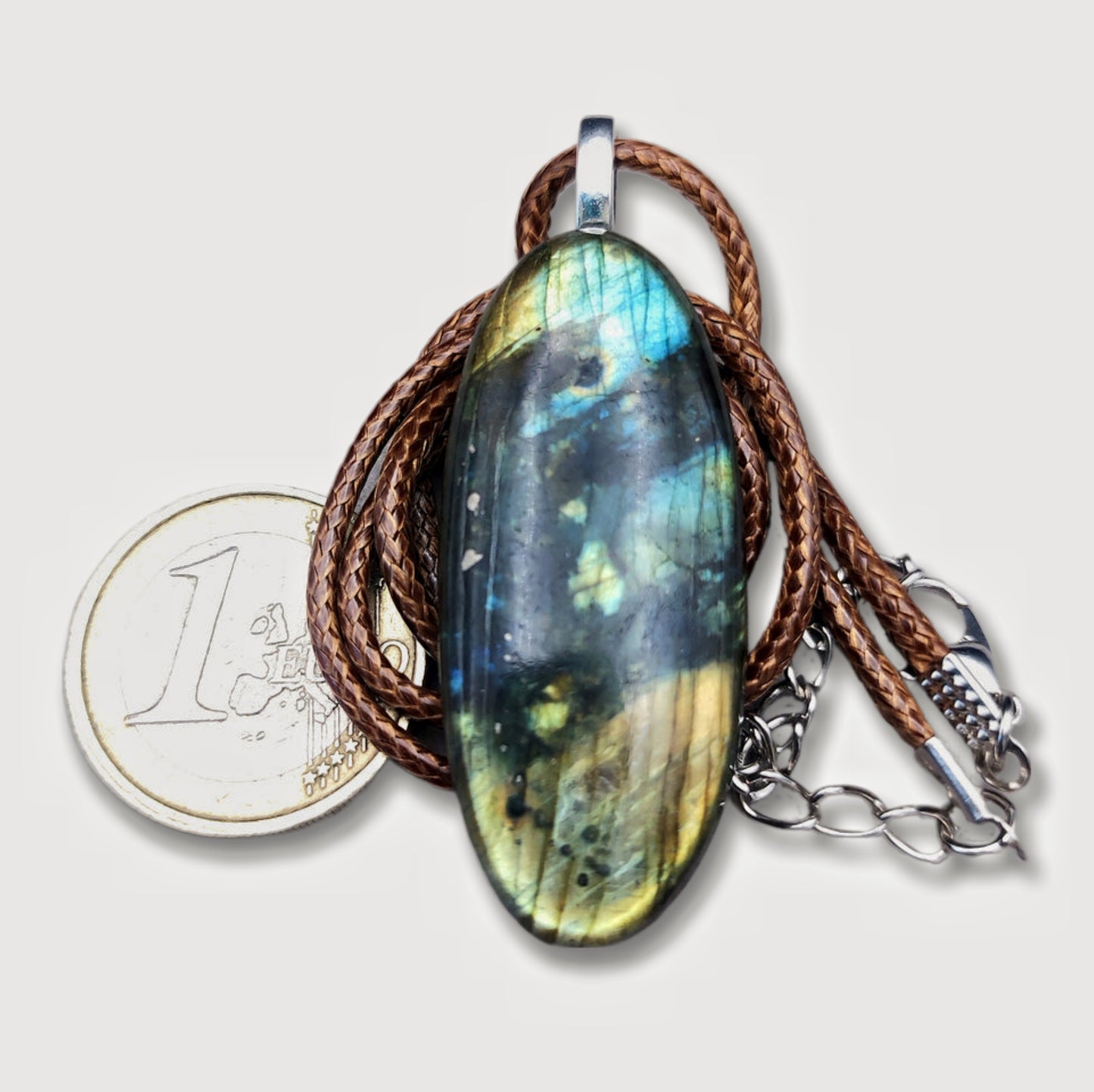 Pendente di Labradorite