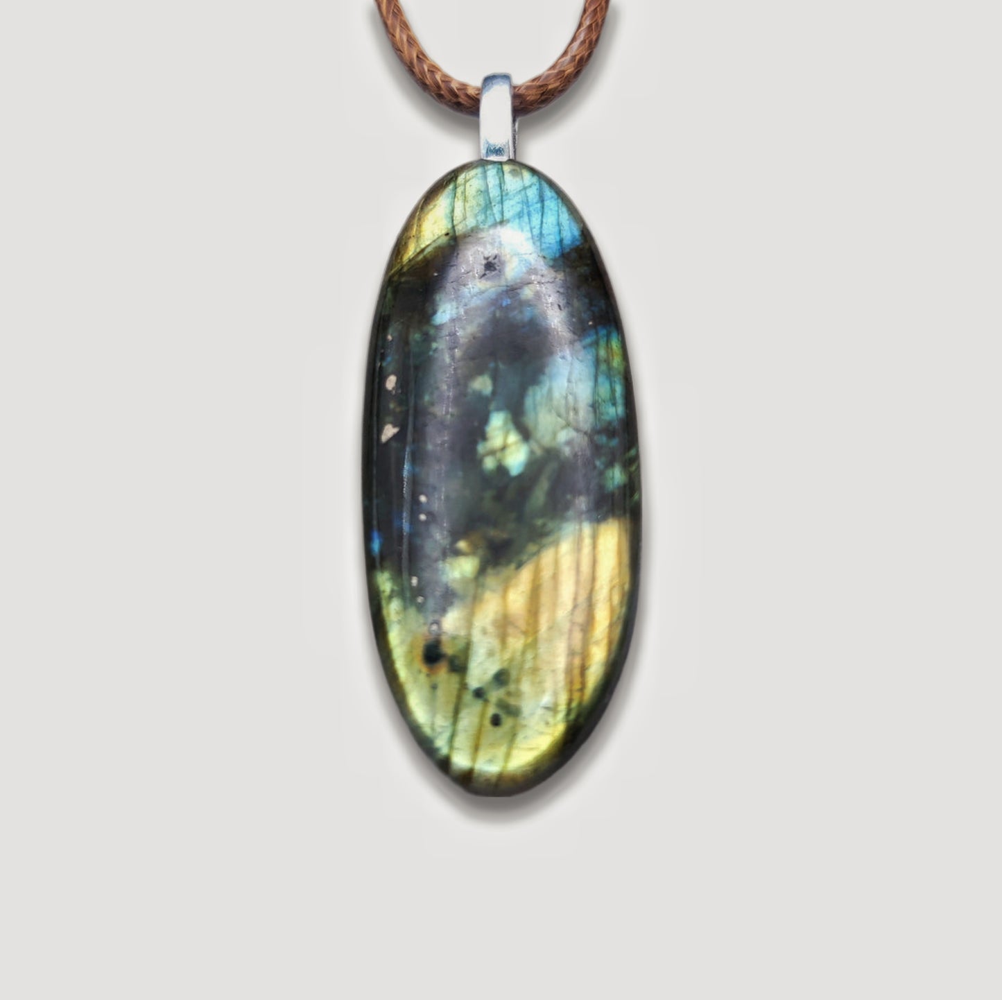 Pendente di Labradorite