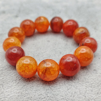 Bracciale di Agata ( Fire Agate )