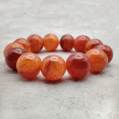 Bracciale di Agata ( Fire Agate )