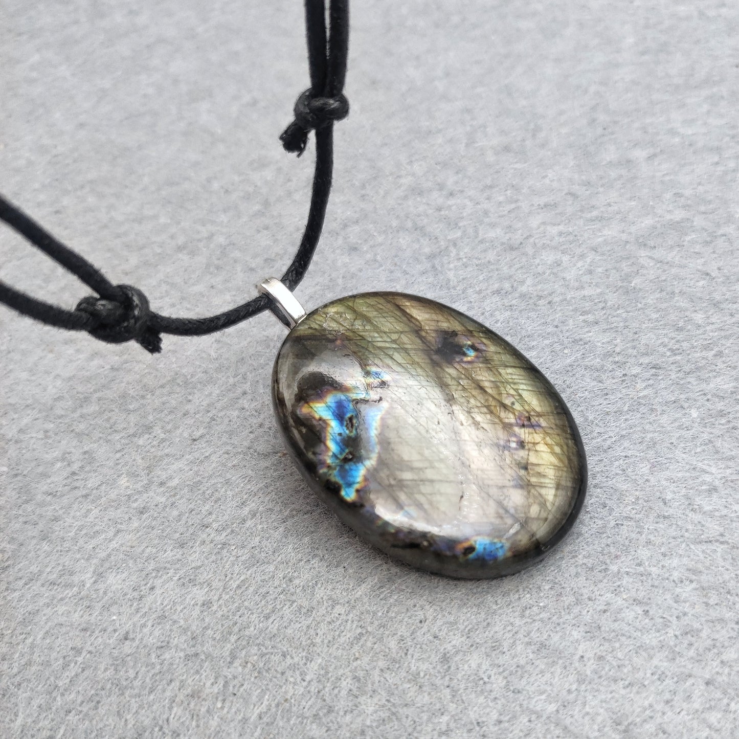 Pendente di Labradorite