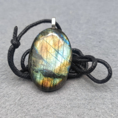 Pendente di Labradorite