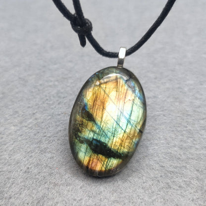 Pendente di Labradorite