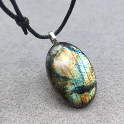 Pendente di Labradorite