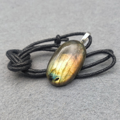 Pendente di Labradorite