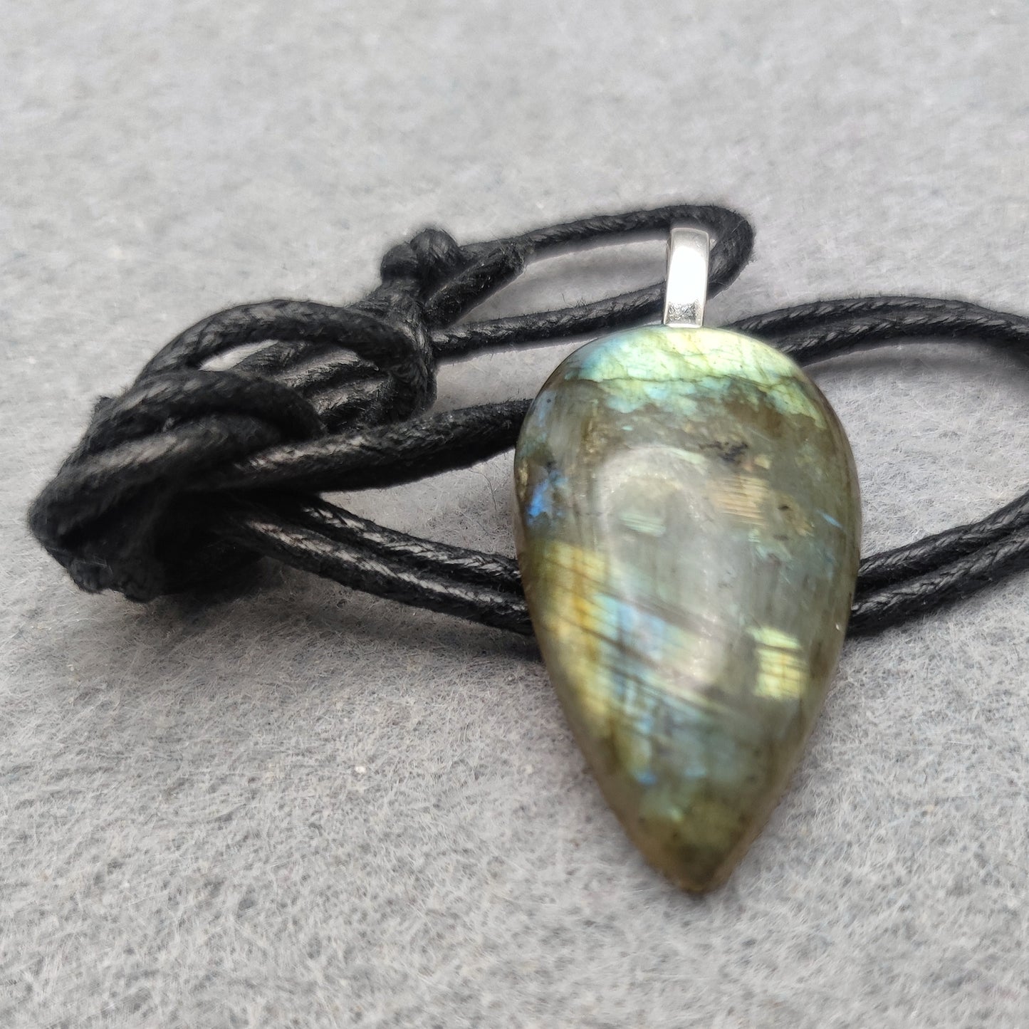 Pendente di Labradorite