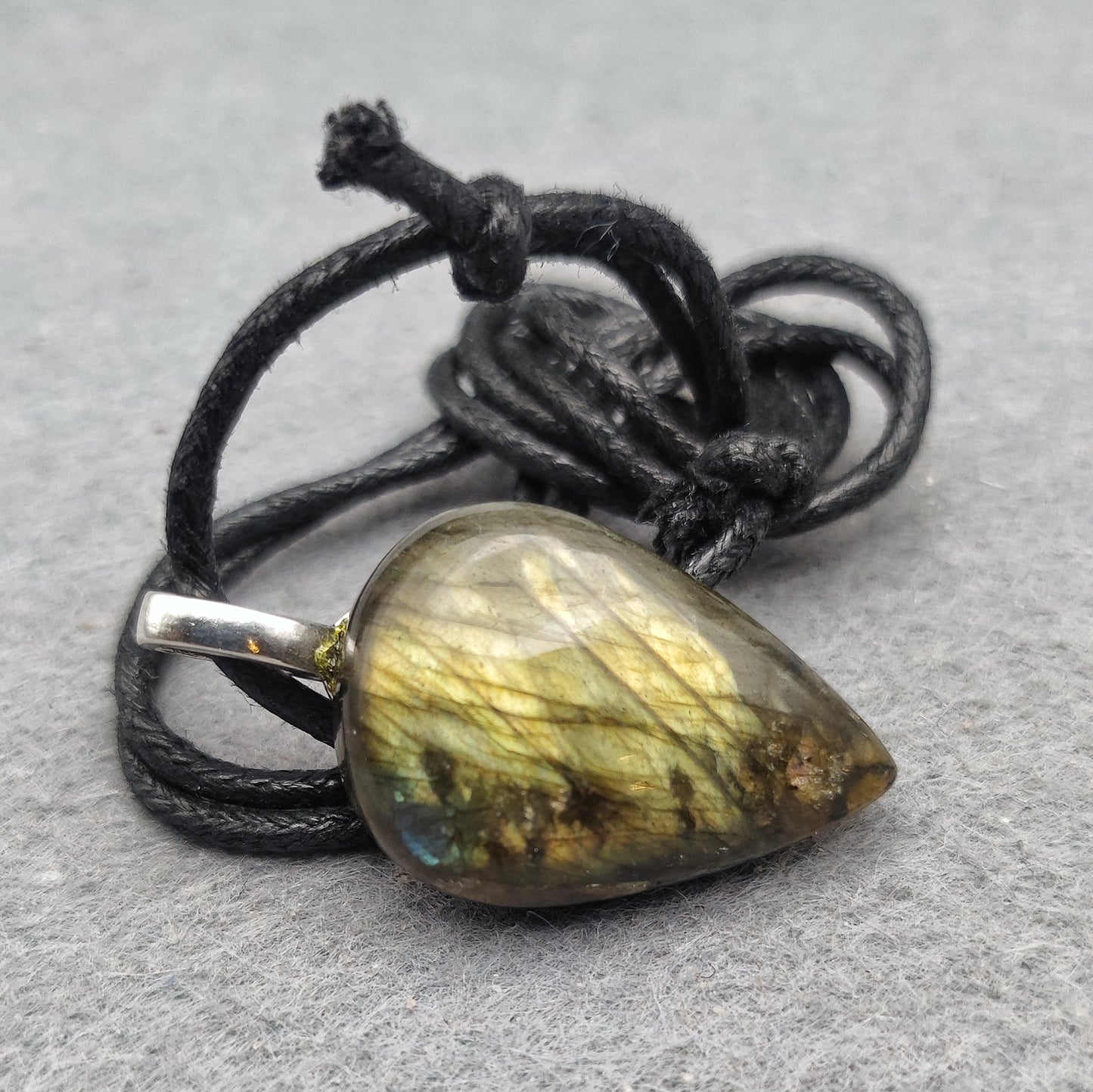 Pendente di Labradorite