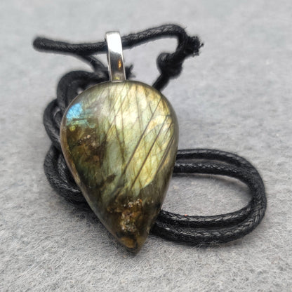 Pendente di Labradorite