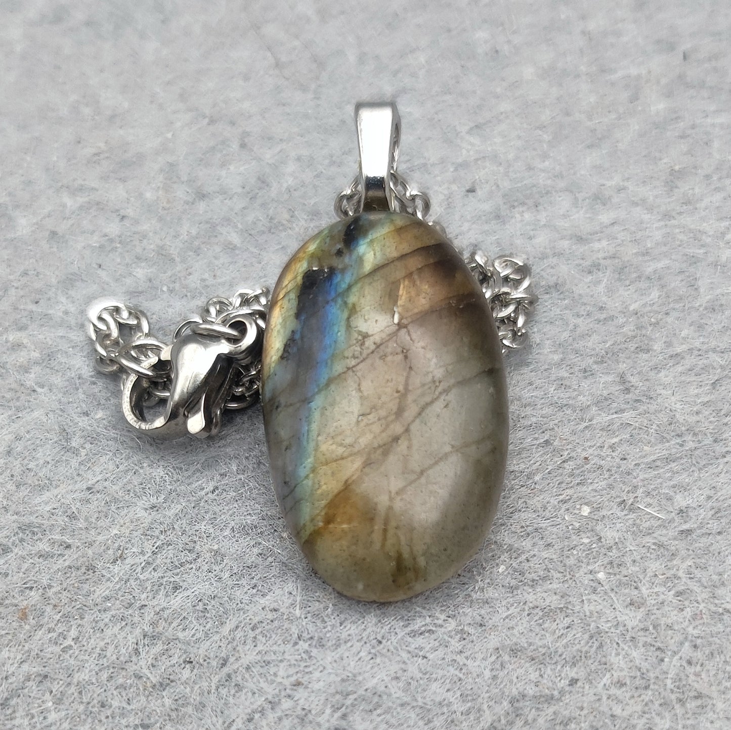 Pendente di Labradorite