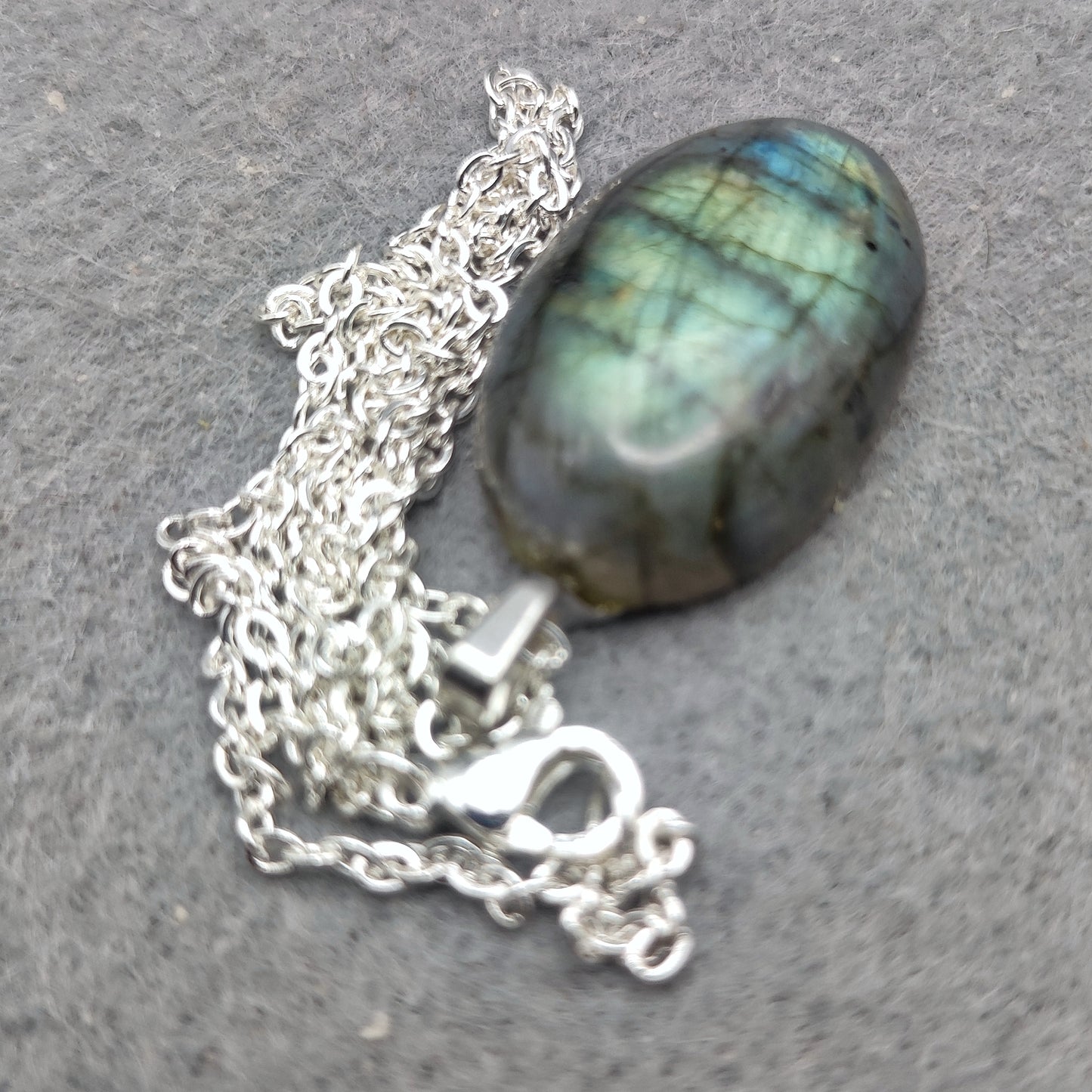 Pendente di Labradorite