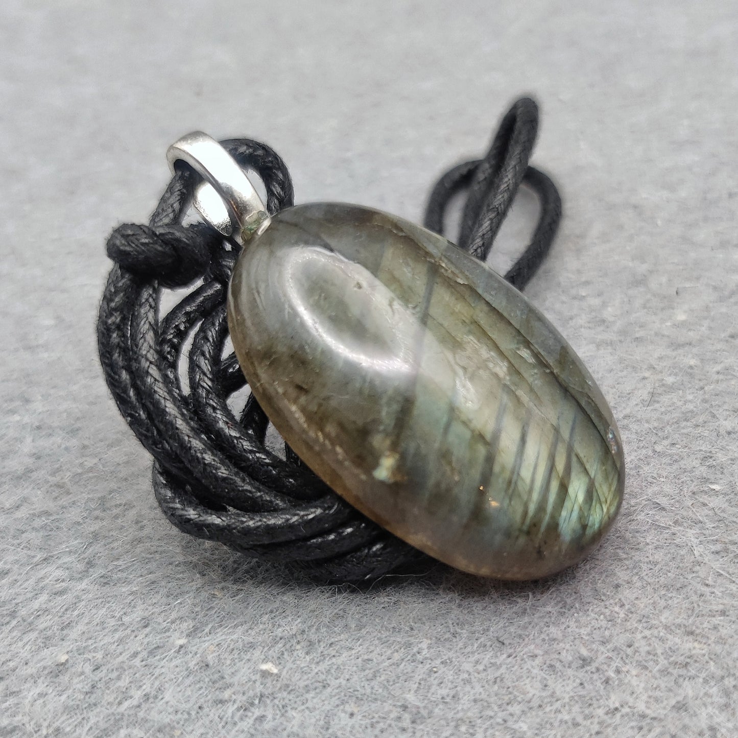 Pendente di Labradorite