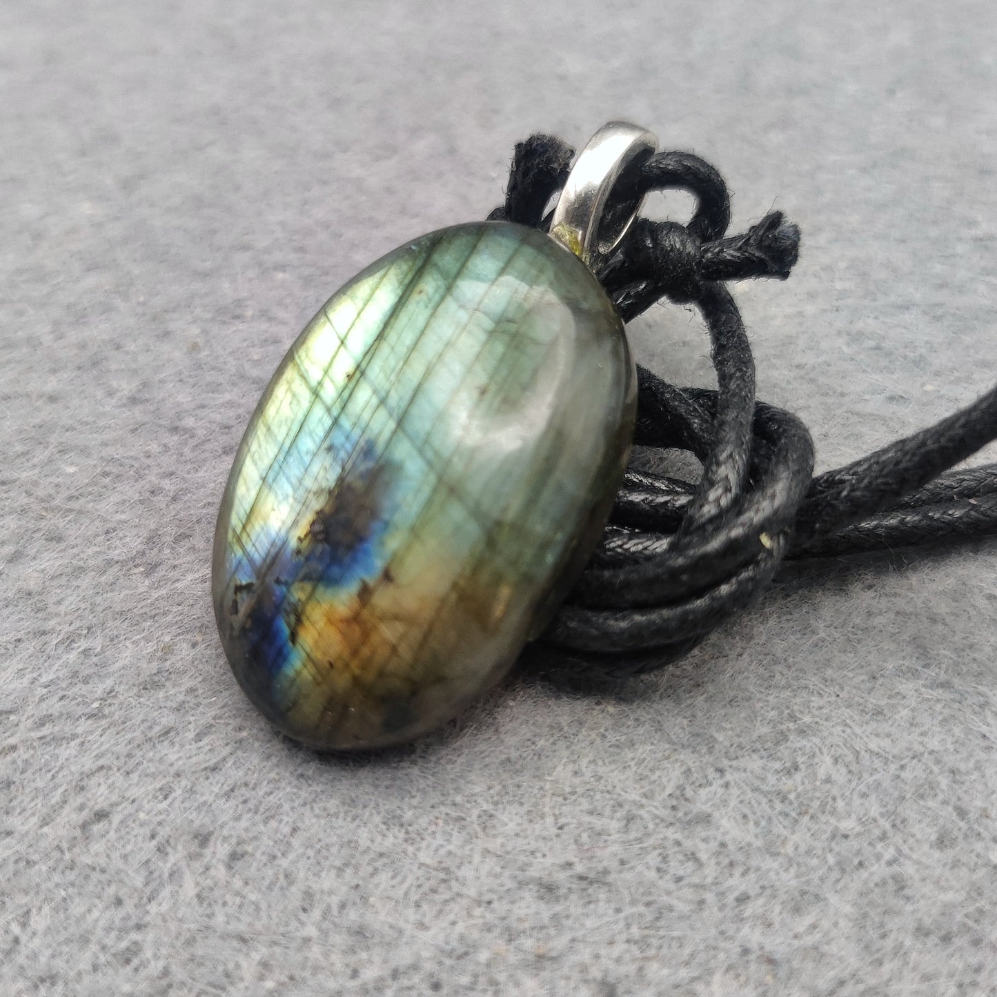 Pendente di Labradorite