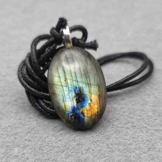 Pendente di Labradorite