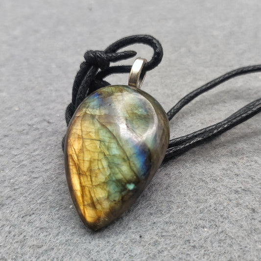 Pendente di Labradorite