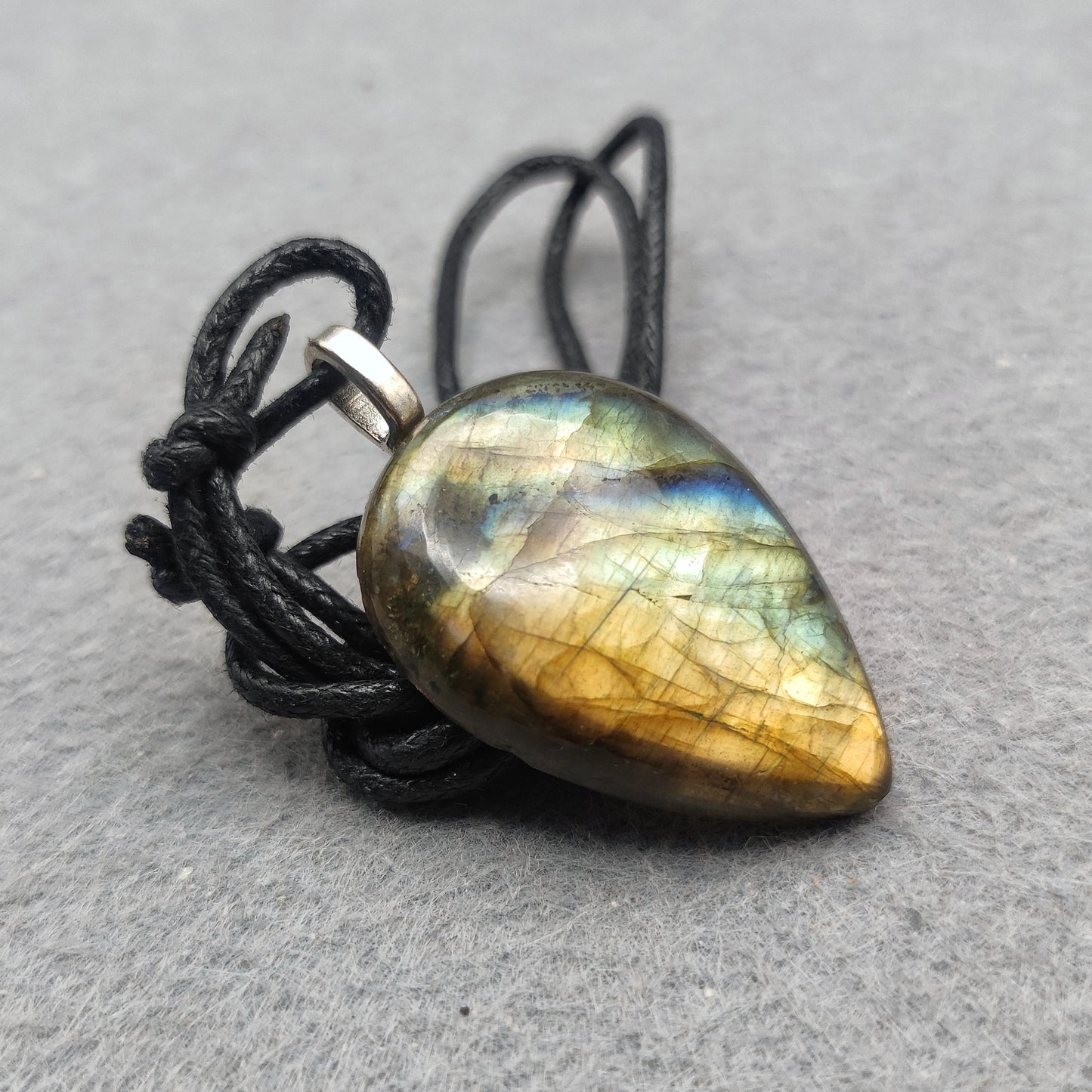 Pendente di Labradorite