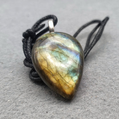 Pendente di Labradorite