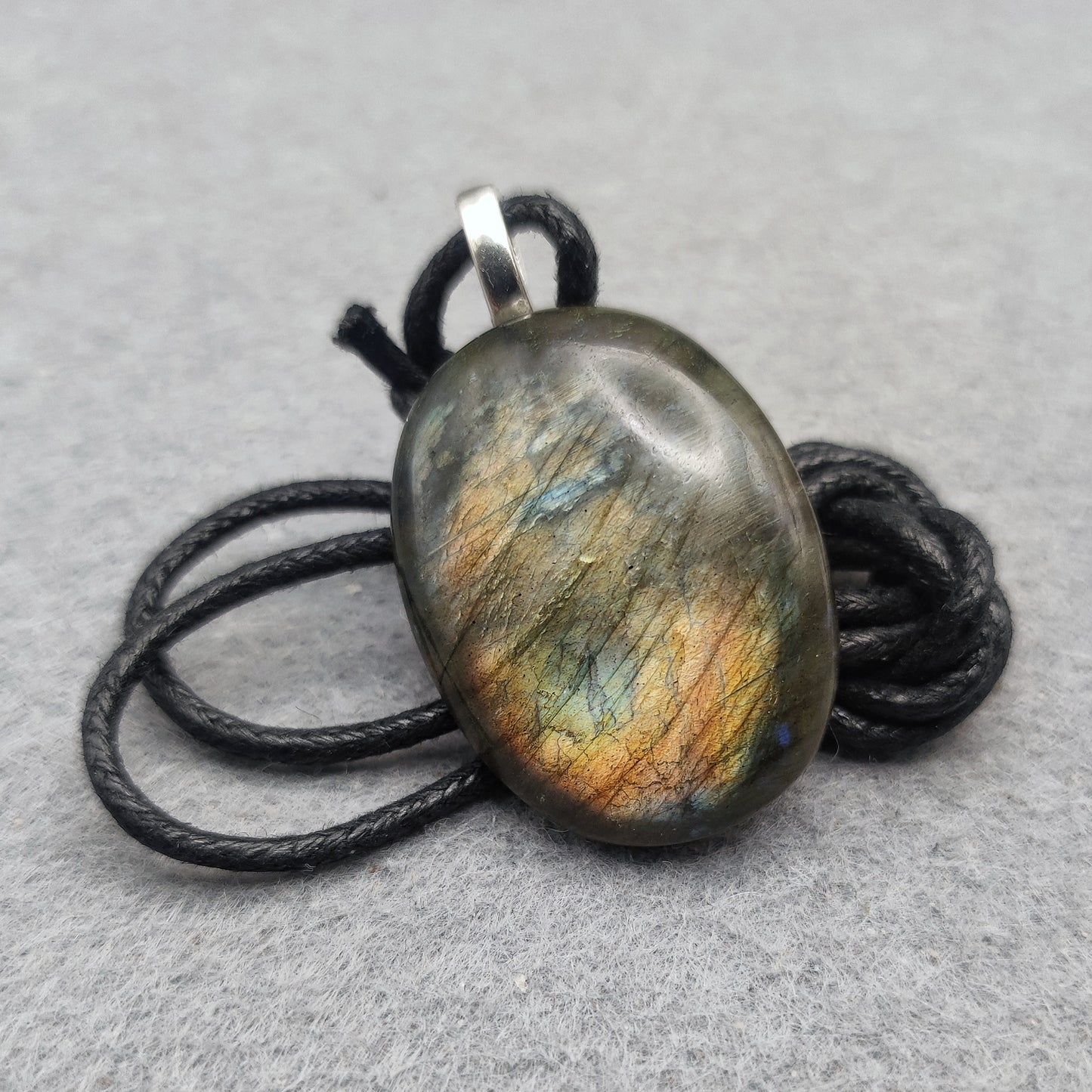 Pendente di Labradorite