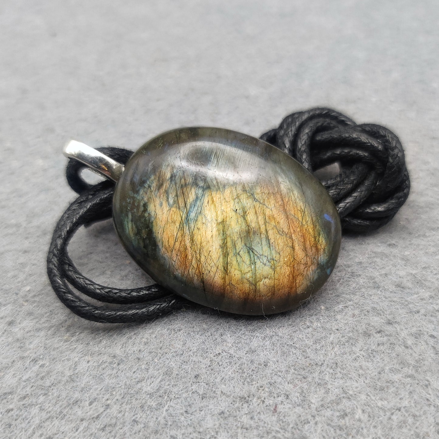 Pendente di Labradorite