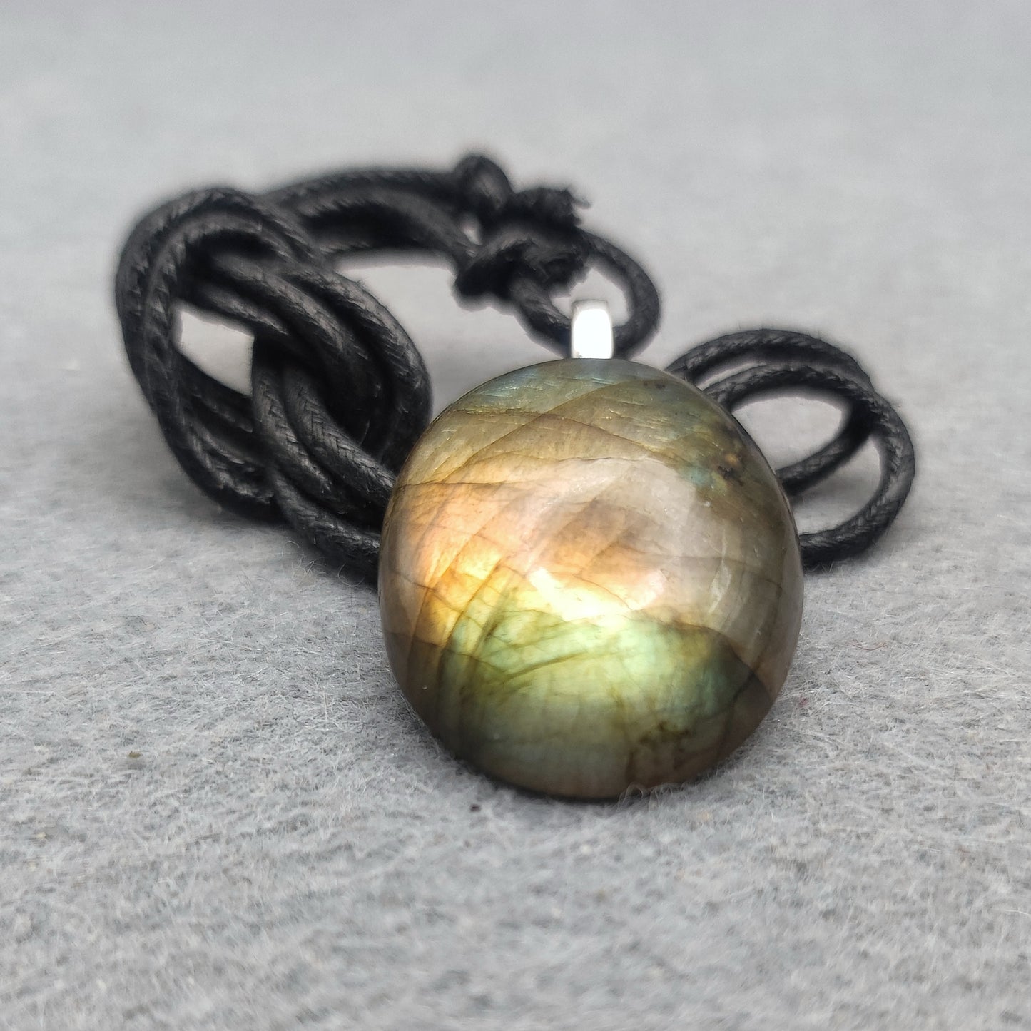 Pendente di Labradorite