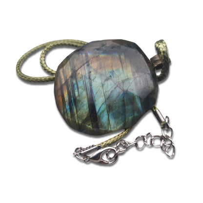 Pendente di Labradorite