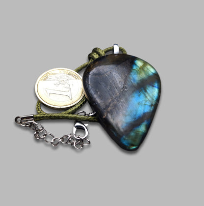 Pendente di Labradorite