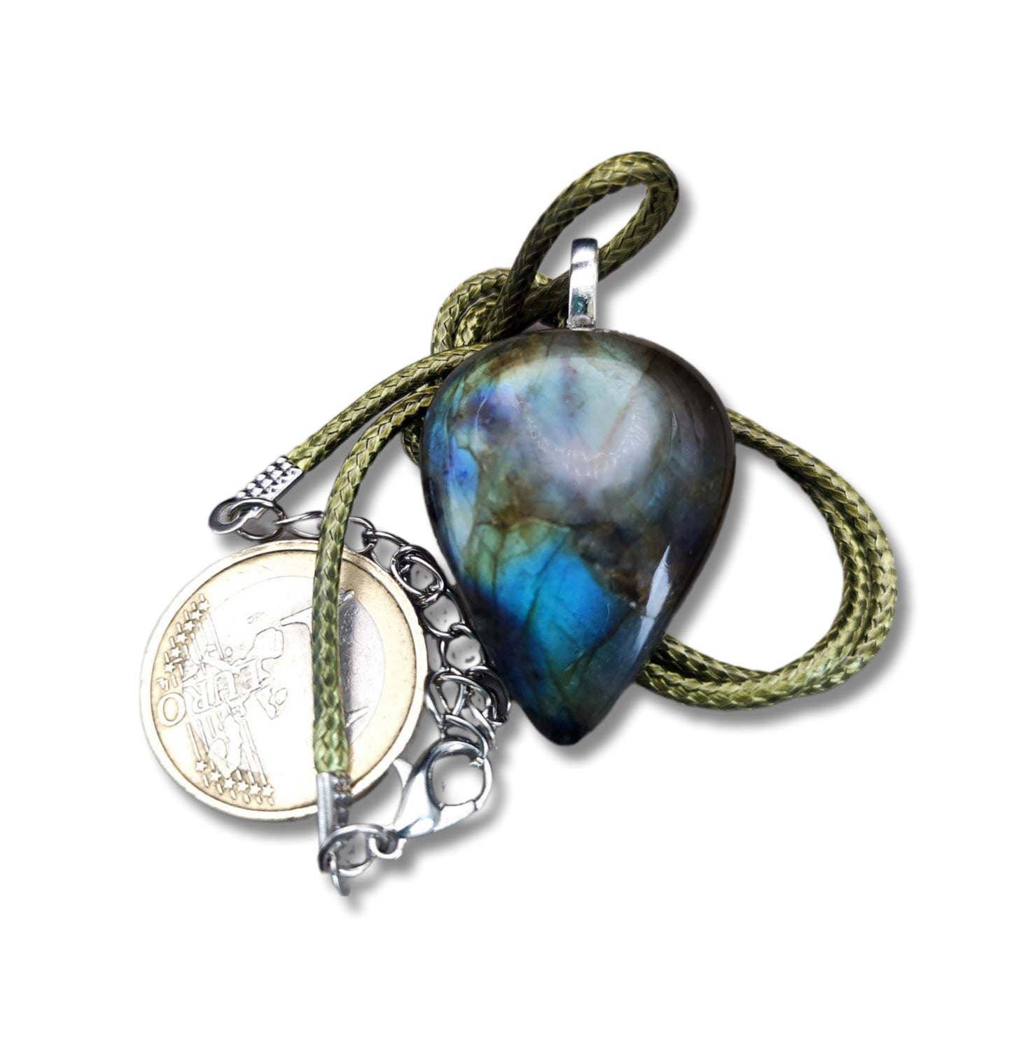 Pendente di Labradorite