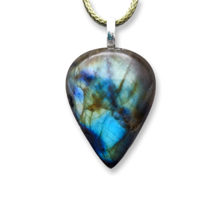 Pendente di Labradorite