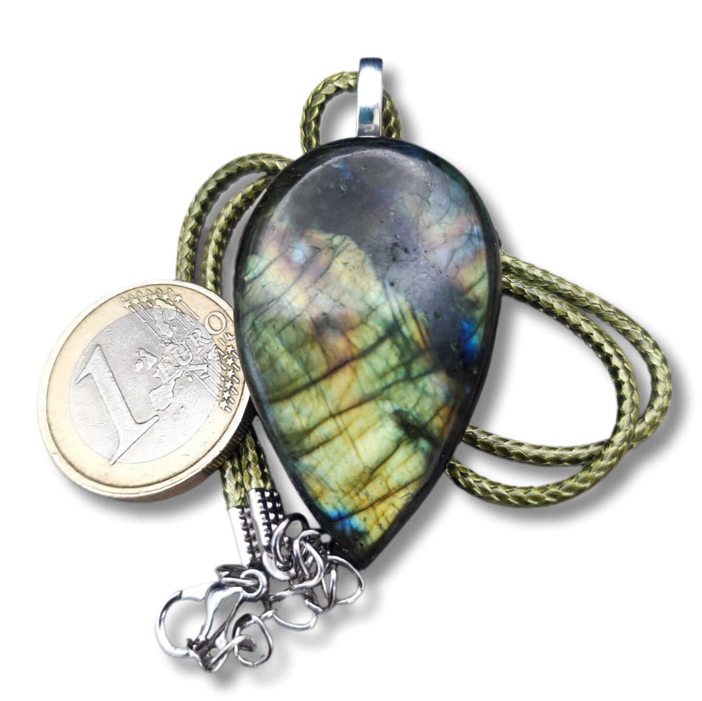 Pendente di Labradorite