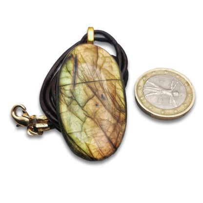 Pendente di Labradorite