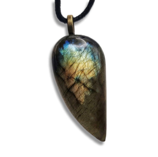 Pendente di Labradorite