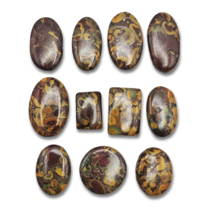 Diaspro - Fruit Jasper - (Lotto)