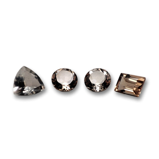 TOPAZIO Naturale 9,79 ct. - Lotto 4 pietre