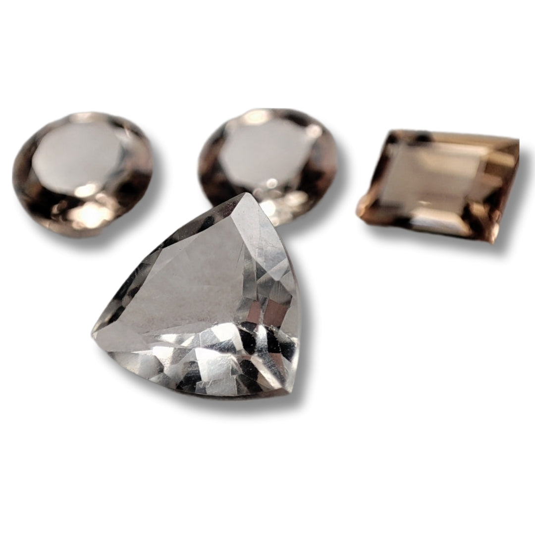 TOPAZIO Naturale 9,79 ct. - Lotto 4 pietre