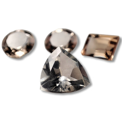 TOPAZIO Naturale 9,79 ct. - Lotto 4 pietre