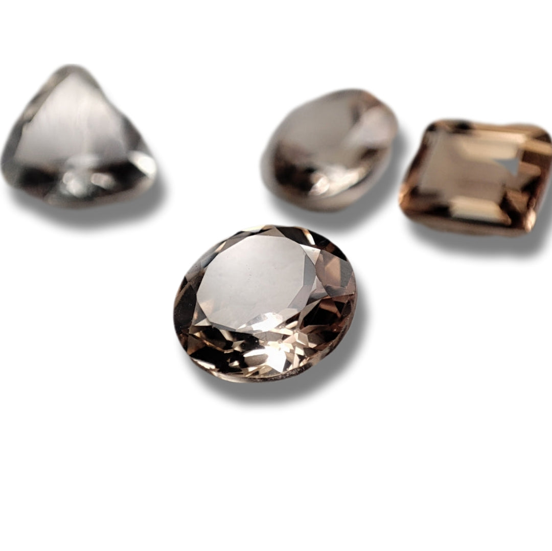 TOPAZIO Naturale 9,79 ct. - Lotto 4 pietre