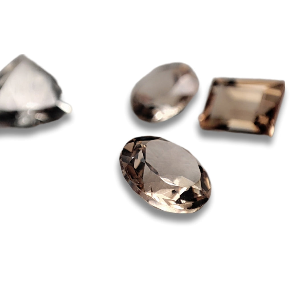 TOPAZIO Naturale 9,79 ct. - Lotto 4 pietre