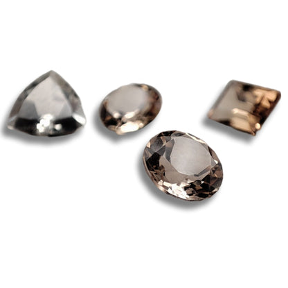 TOPAZIO Naturale 9,79 ct. - Lotto 4 pietre