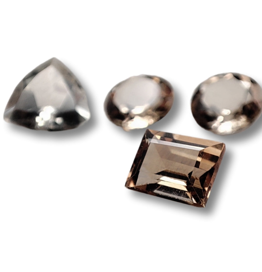 TOPAZIO Naturale 9,79 ct. - Lotto 4 pietre