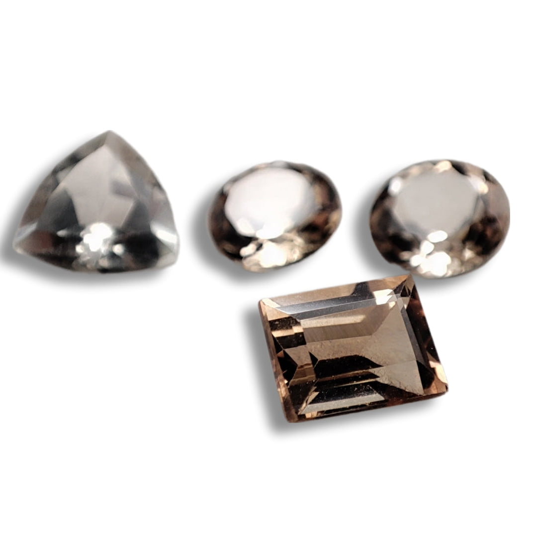 TOPAZIO Naturale 9,79 ct. - Lotto 4 pietre