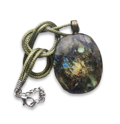 Pendente di Labradorite