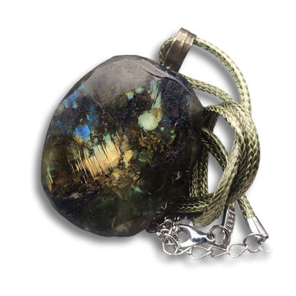 Pendente di Labradorite