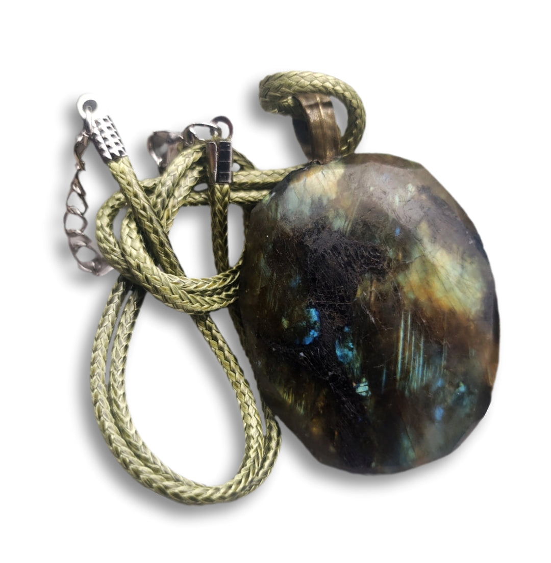 Pendente di Labradorite