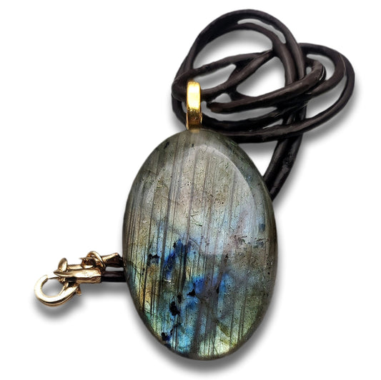 Pendente di Labradorite