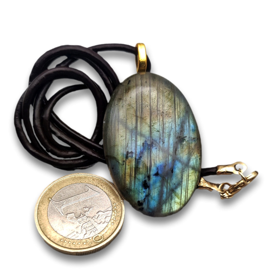 Pendente di Labradorite