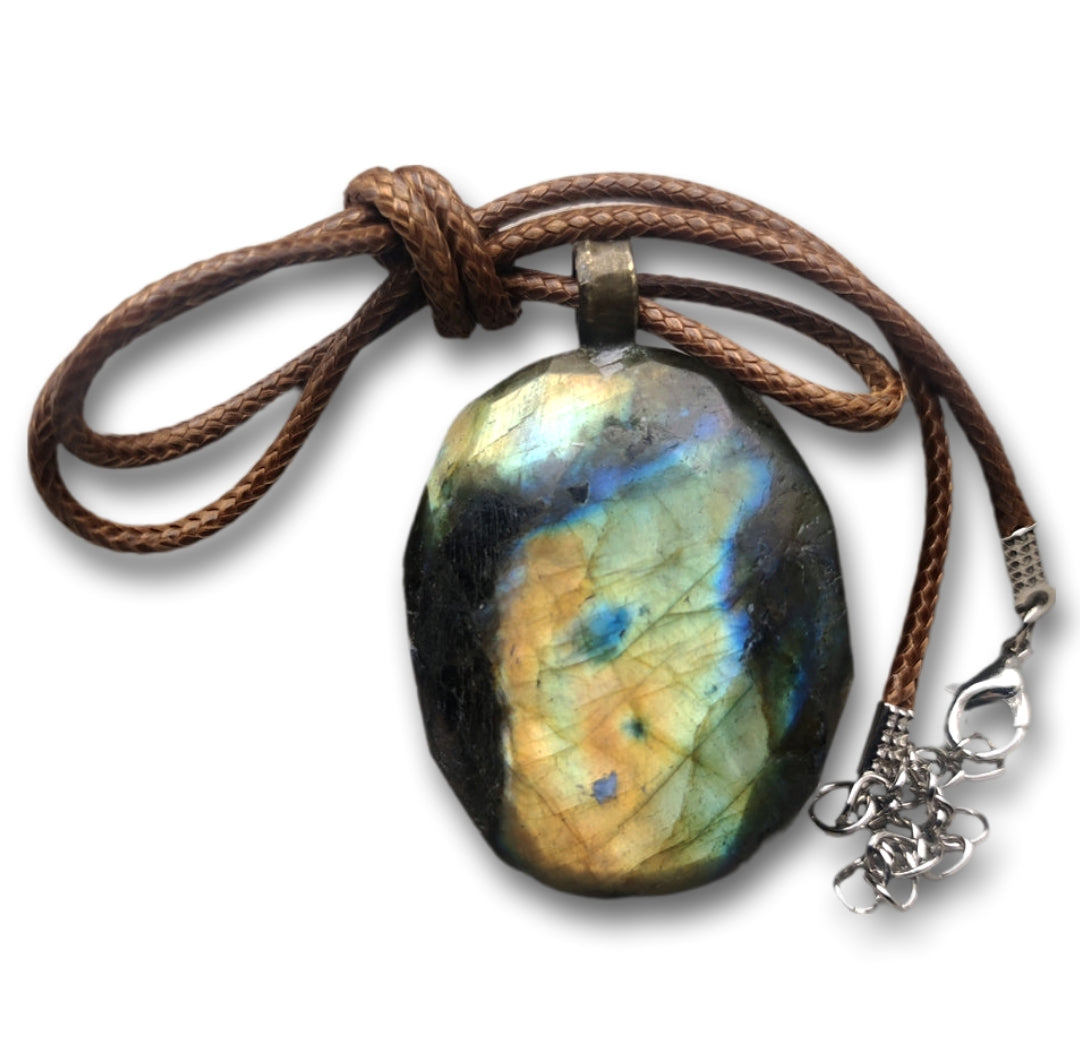 Pendente di Labradorite