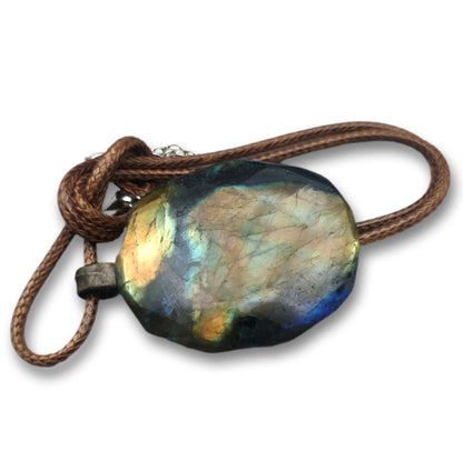 Pendente di Labradorite