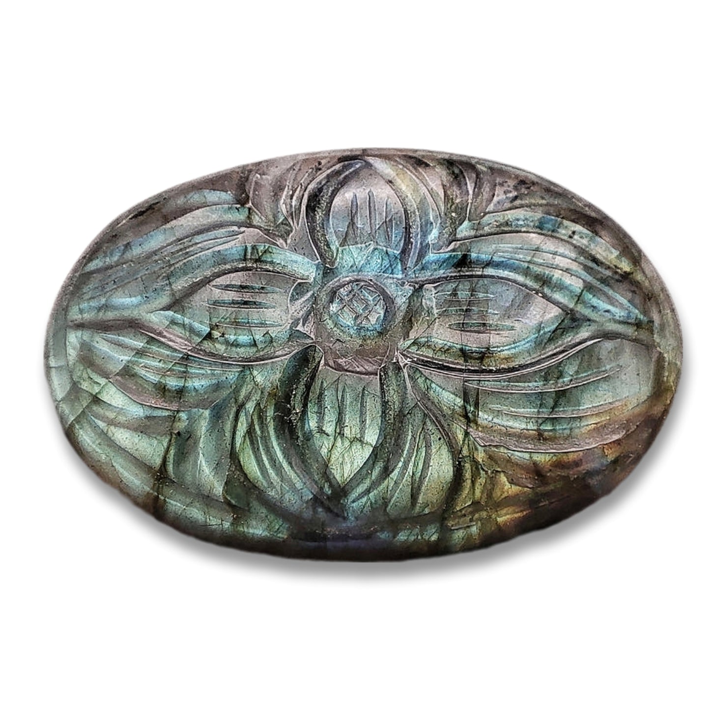 Labradorite - Intagliata a Mano