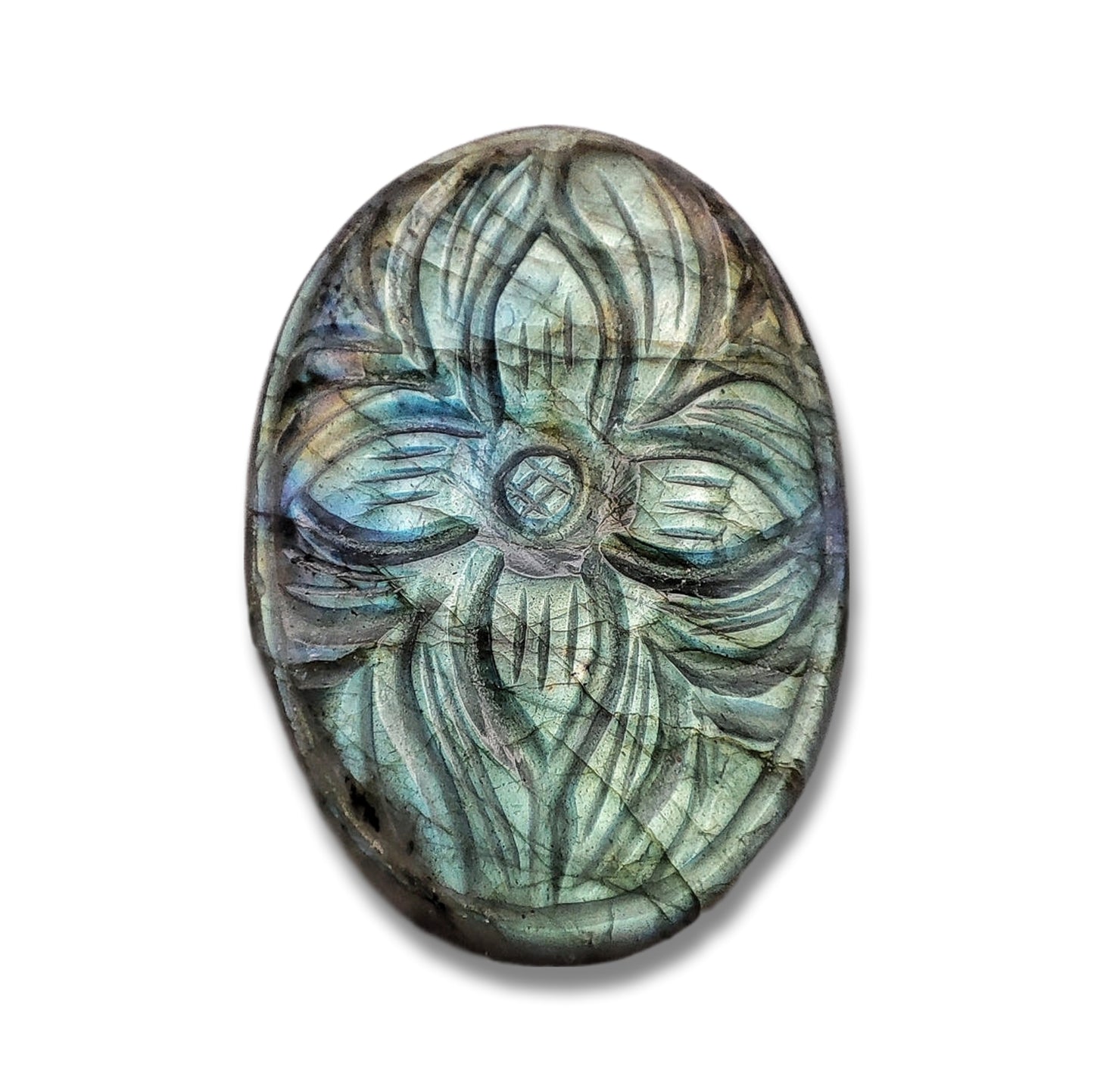 Labradorite - Intagliata a Mano